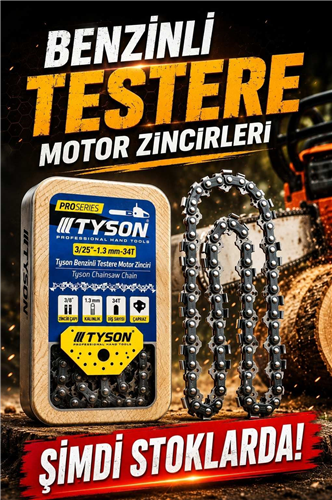 TYSON AĞAÇ KESME MOTOR ZİNCİRİ 325*0,50-68 T (9470)